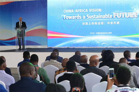 (Xinhua/Herman Emmanuel)