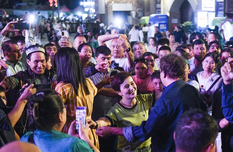 Le Grand bazar d'Urumqi : reflet d'une économie prospère