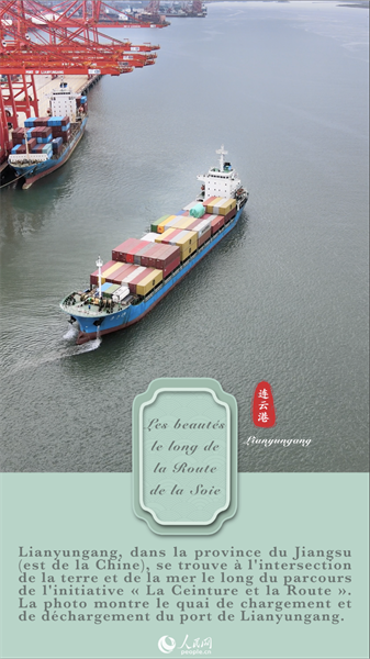 Les beautés le long de la Route de la Soie