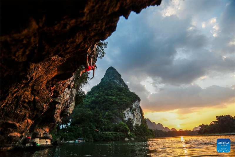 Guangxi : Guilin fait des sports de plein air une nouvelle carte de visite pour le tourisme