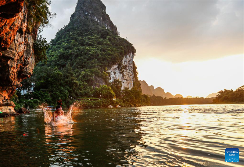Guangxi : Guilin fait des sports de plein air une nouvelle carte de visite pour le tourisme