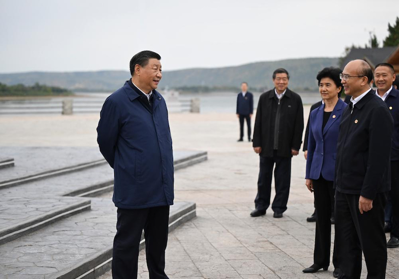 Xi Jinping appelle à l'ouverture de nouveaux horizons pour le développement de haute qualité du Heilongjiang
