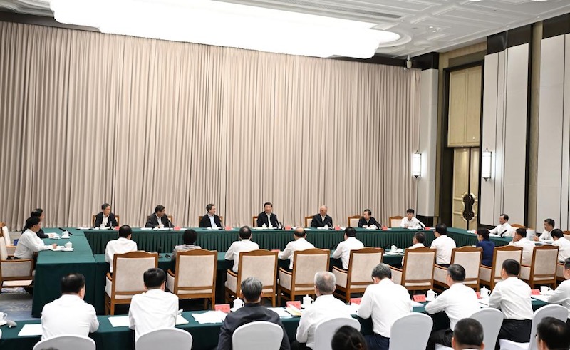 Xi Jinping souligne la nécessité de s'efforcer de revitaliser pleinement le nord-est de la Chine