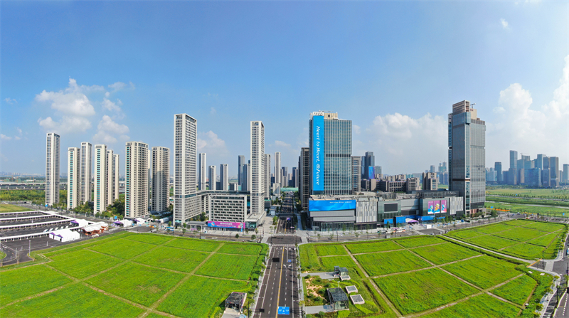 L'ouverture du village des Jeux asiatiques arrive à grands pas