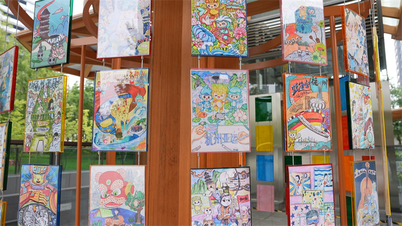 L'ouverture du village des Jeux asiatiques arrive à grands pas