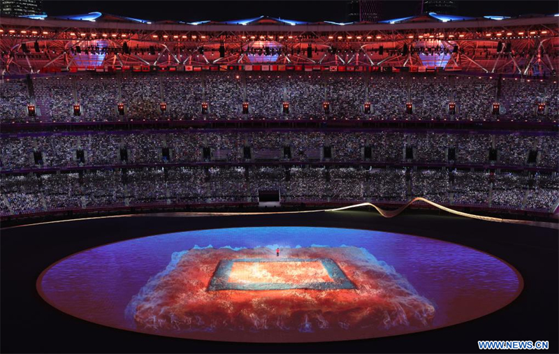 Chine : cérémonie d'ouverture des Jeux asiatiques de Hangzhou