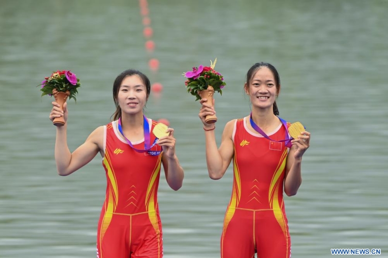 La Chine remporte la première médaille d'or aux Jeux asiatiques de Hangzhou