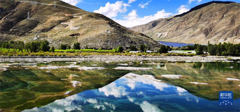 La ville de Lhassa se met au vert