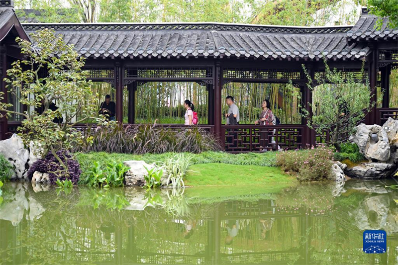 Découvrez la beauté des jardins lors de la 14e Exposition internationale des jardins de Chine