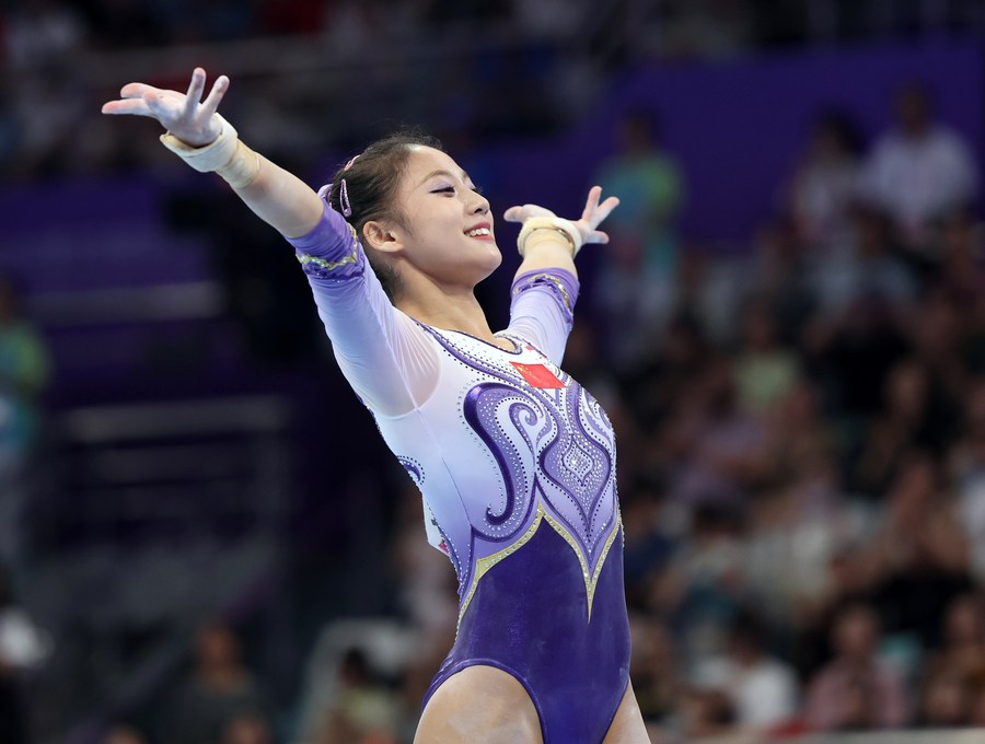 Chine : gymnastique artistique aux 19es Jeux asiatiques