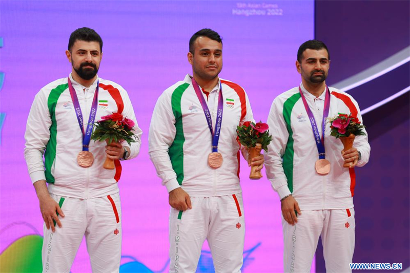 Chine : tennis de table aux 19es Jeux asiatiques