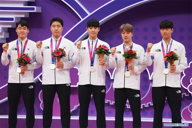 Chine : tennis de table aux 19es Jeux asiatiques