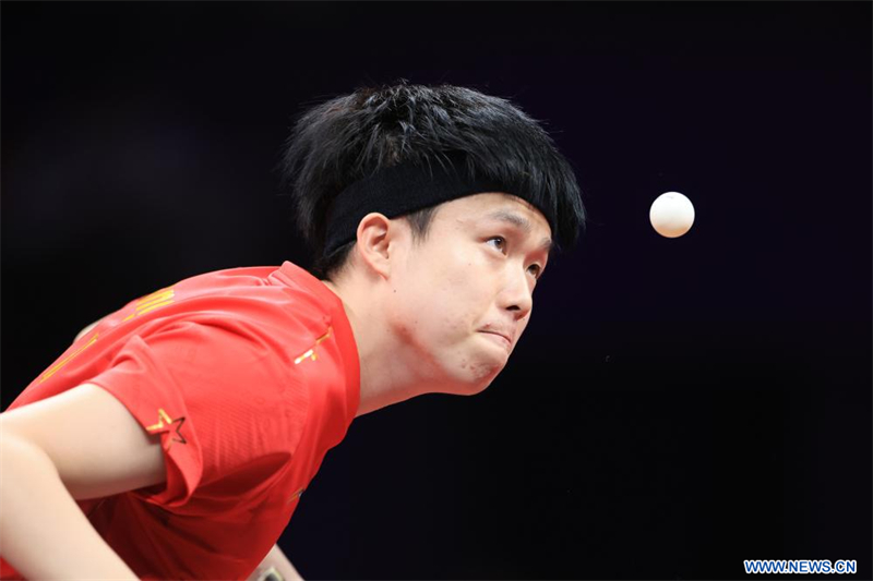 Chine : tennis de table aux 19es Jeux asiatiques