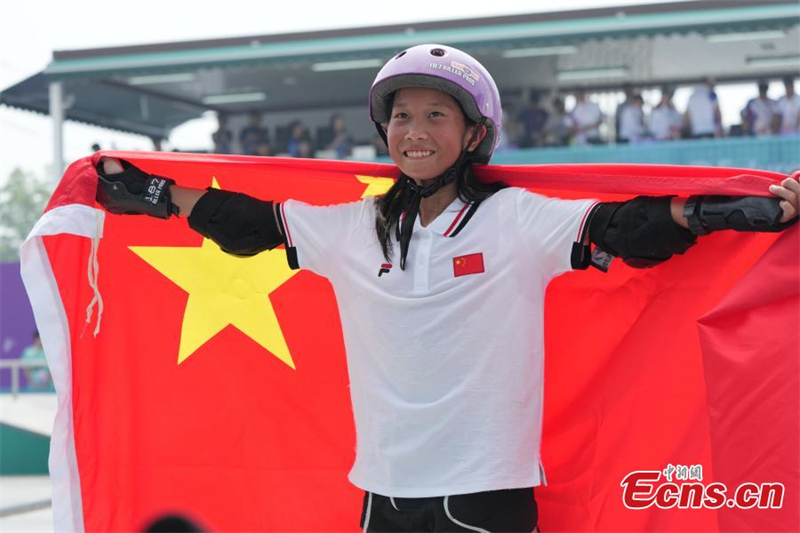 (Tian Bochuan / China News Service)