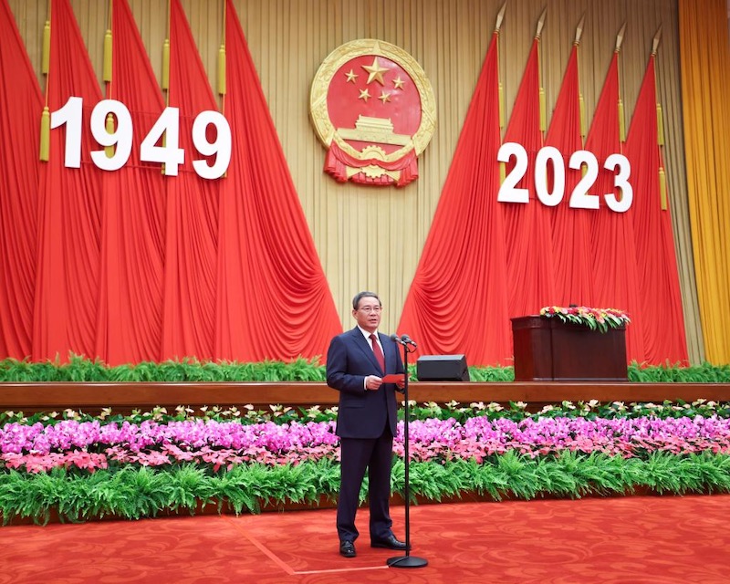 Xi Jinping : la confiance est