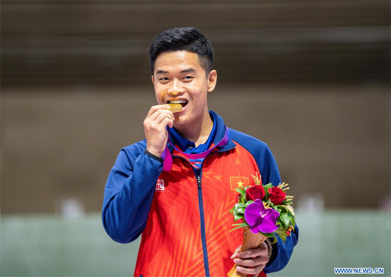 Chine : tir à la carabine à air comprimé de 10 mètres aux 19es Jeux asiatiques