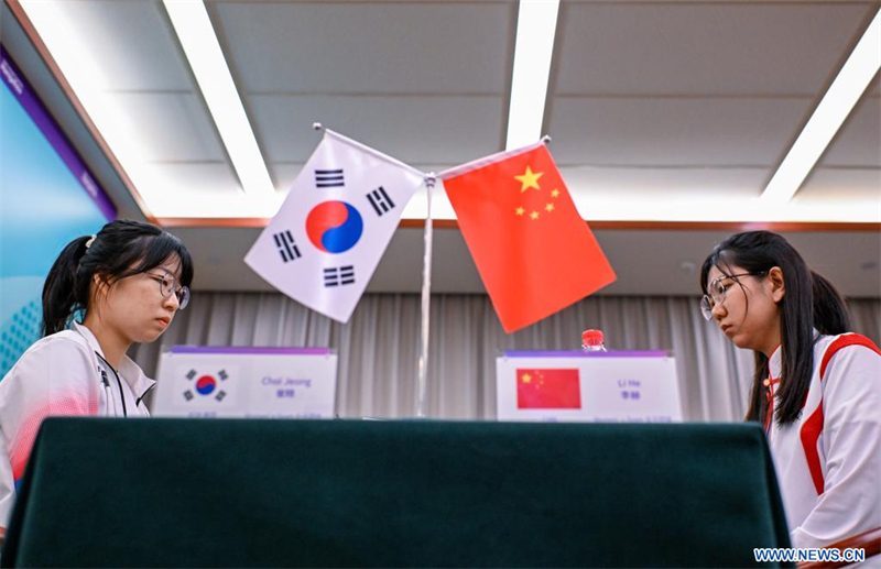 Jeu de go aux 19es Jeux asiatiques