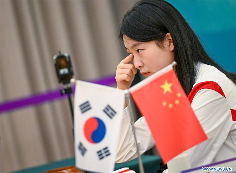 Jeu de go aux 19es Jeux asiatiques