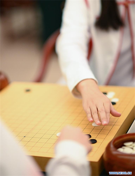 Jeu de go aux 19es Jeux asiatiques