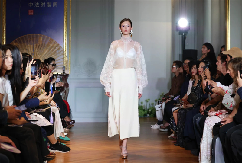 La Fashion Week Chine-France constitue un pont pour les échanges culturels
