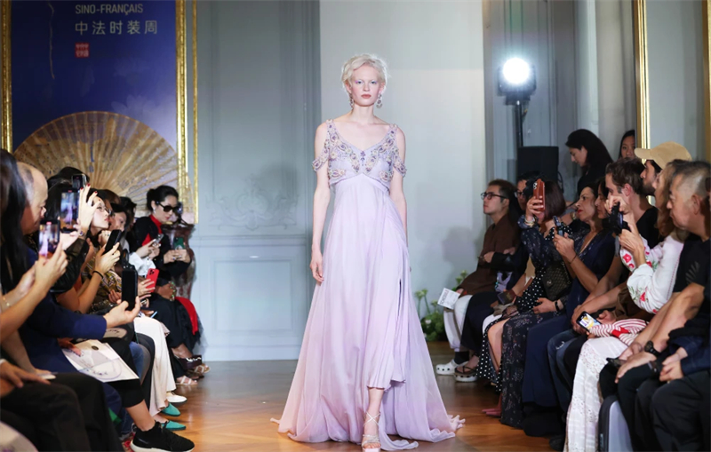 La Fashion Week Chine-France constitue un pont pour les échanges culturels