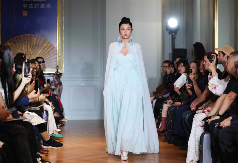 La Fashion Week Chine-France constitue un pont pour les échanges culturels