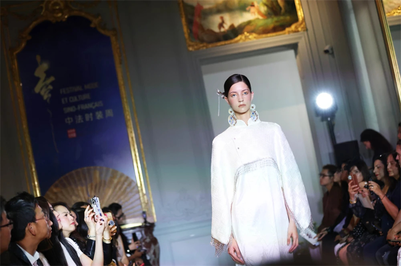 La Fashion Week Chine-France constitue un pont pour les échanges culturels