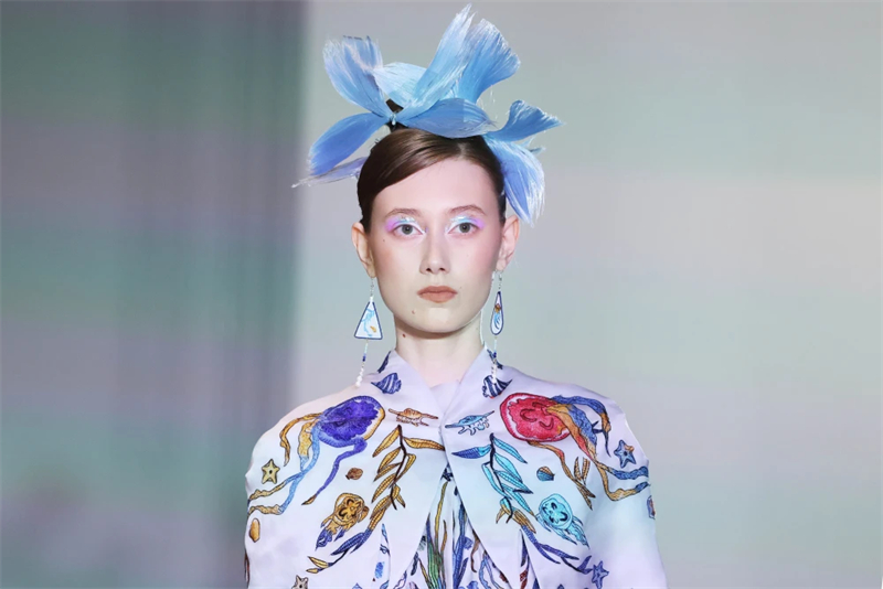 La Fashion Week Chine-France constitue un pont pour les échanges culturels
