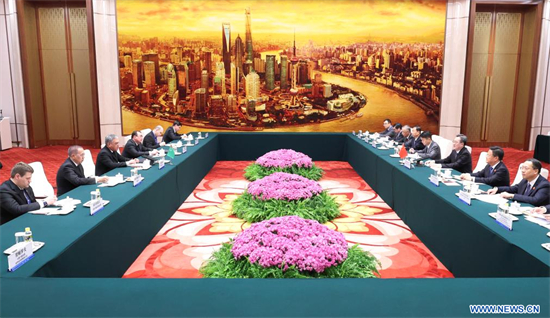 (Xinhua/Pang Xinglei)