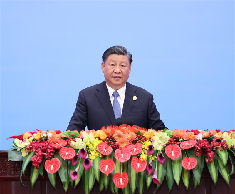 Xi Jinping participe à la cérémonie d'ouverture du troisième Forum de