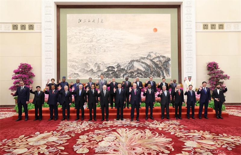 Xi Jinping participe à la cérémonie d'ouverture du troisième Forum de