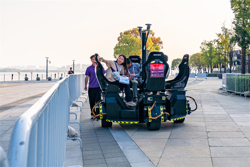 Jiangsu : ouverture du 29e Congrès Mondial des Systèmes de Transport Intelligents à Suzhou