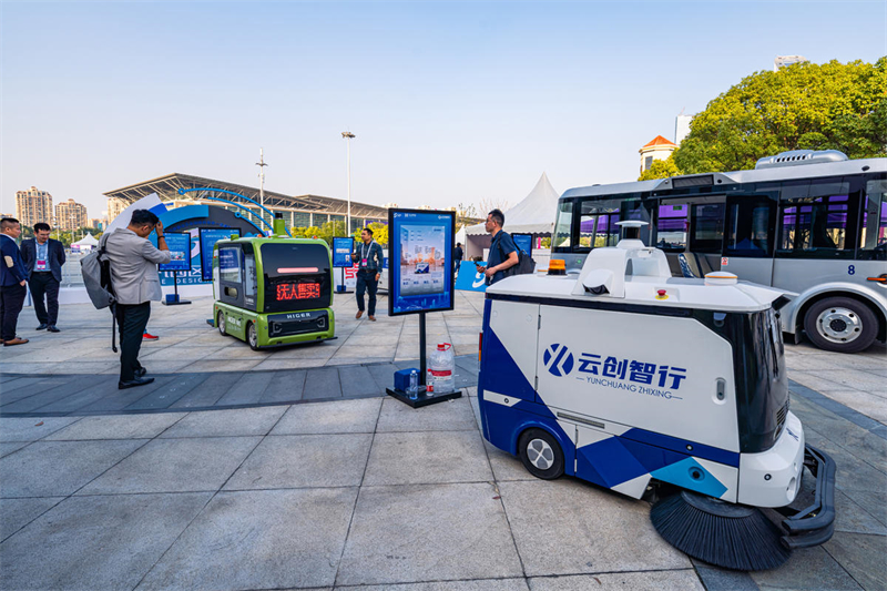 Jiangsu : ouverture du 29e Congrès Mondial des Systèmes de Transport Intelligents à Suzhou