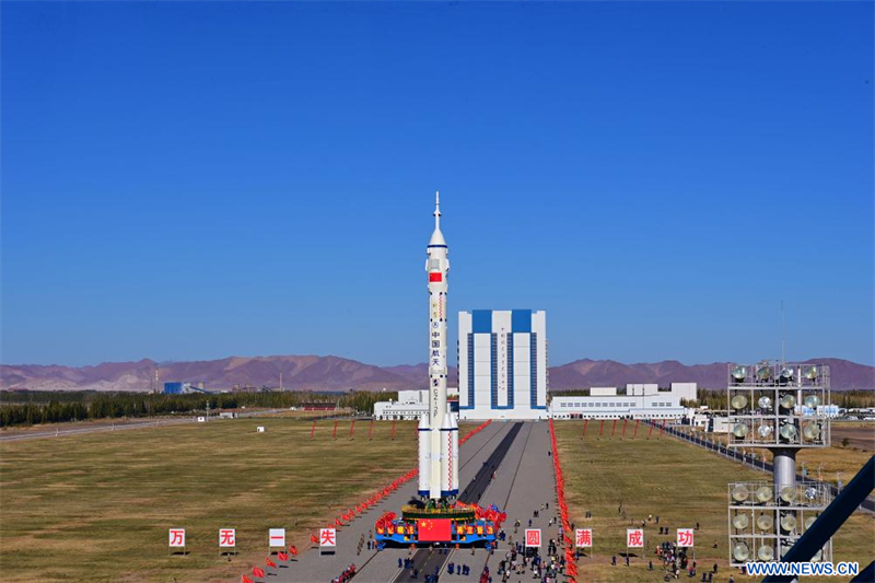 La Chine prépare le lancement du vaisseau spatial habité Shenzhou-17