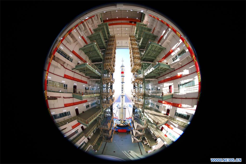 La Chine prépare le lancement du vaisseau spatial habité Shenzhou-17