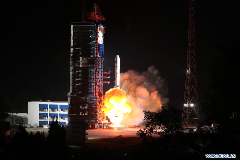 Chine : lancement d'un nouveau satellite de télédétection