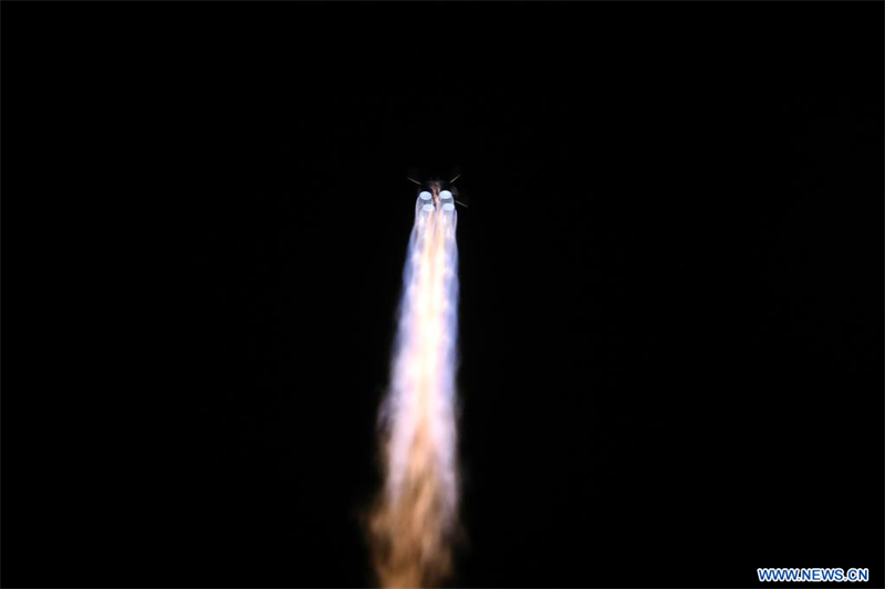 Chine : lancement d'un nouveau satellite de télédétection