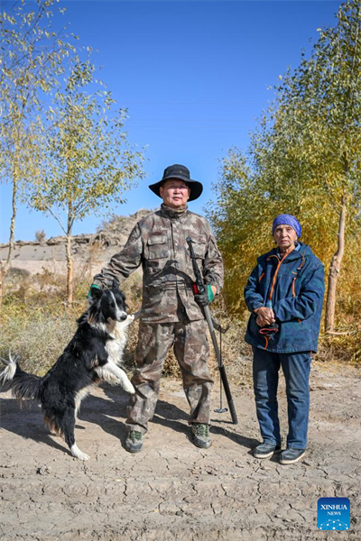Histoire en images de planteurs en Mongolie intérieure