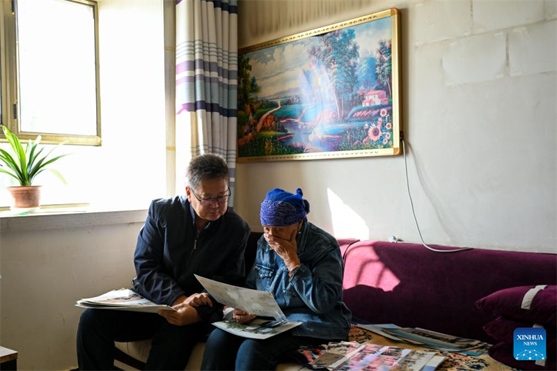 Histoire en images de planteurs en Mongolie intérieure