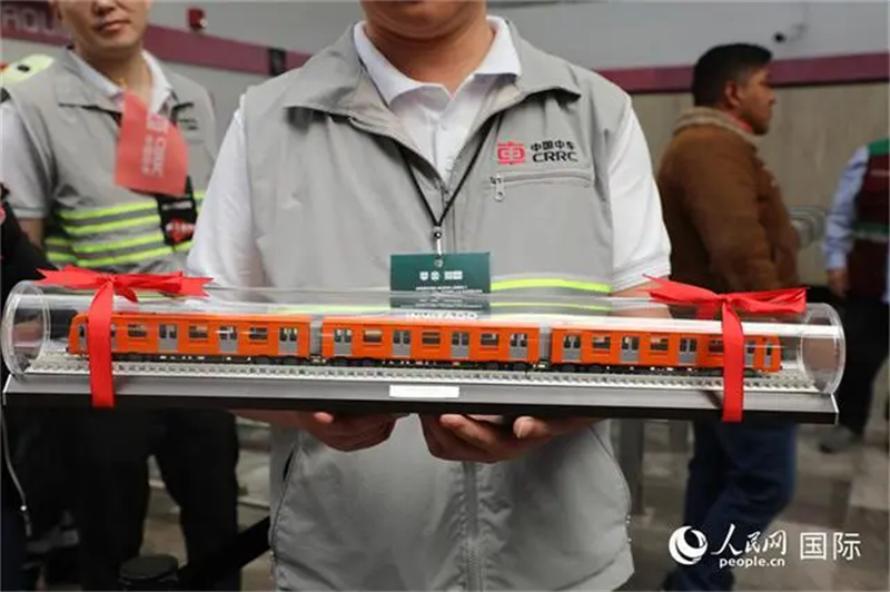 Une entreprise chinoise modernise le métro de Mexico