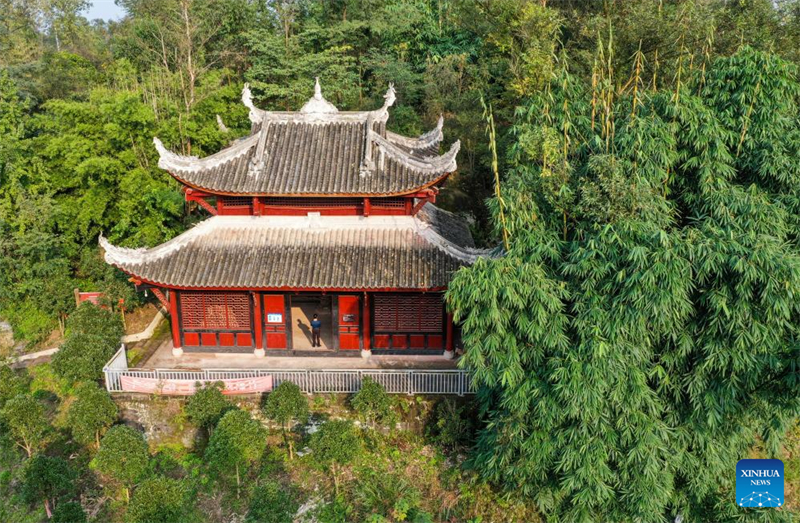 La Chine s'efforce de préserver les gravures rupestres de Dazu, patrimoine mondial de l'UNESCO