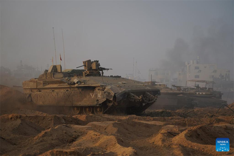 Les troupes israéliennes ont atteint