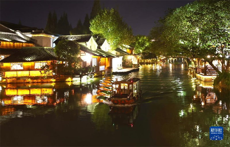 Zhejiang : l'inauguration du Sommet de Wuzhen de la Conférence mondiale de l'Internet approche