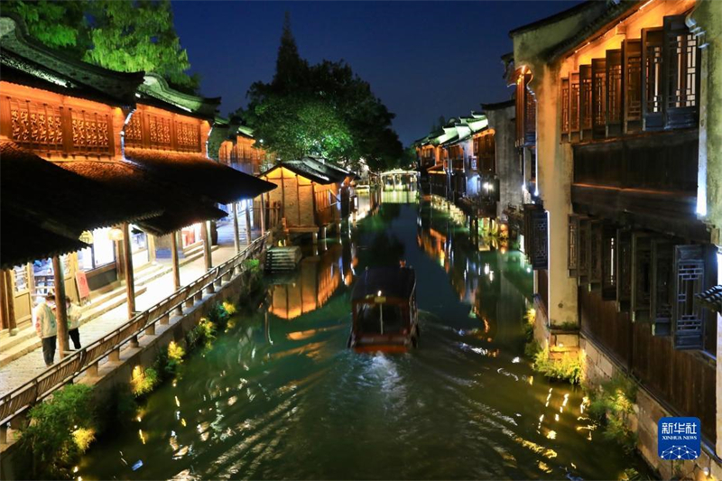 Zhejiang : l'inauguration du Sommet de Wuzhen de la Conférence mondiale de l'Internet approche