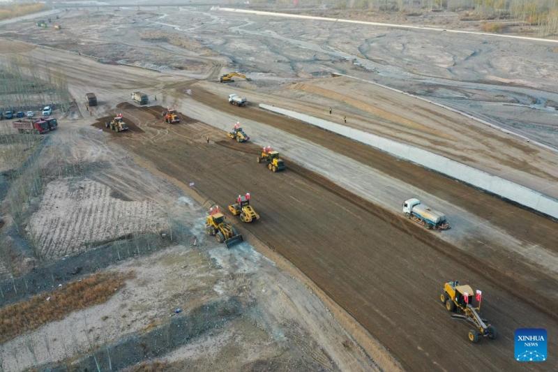 Xinjiang : la ville de Kachgar conna?t un développement rapide en tant que porte d'entrée vers l'ouverture