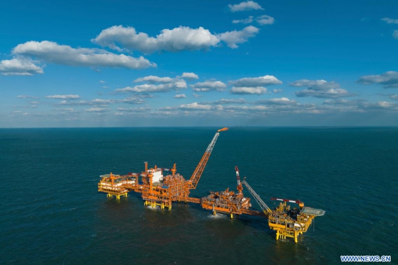 Chine : un méga-projet de champ de gaz en mer de Bohai commence sa production