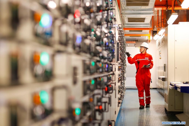 Chine : un méga-projet de champ de gaz en mer de Bohai commence sa production