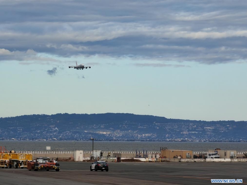 Arrivée de Xi Jinping à San Francisco pour un sommet avec Joe Biden et la réunion de l'APEC