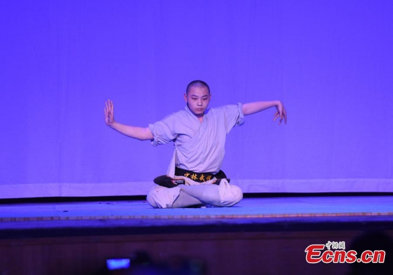 Les moines de Shaolin apportent le Kung Fu aux états-Unis