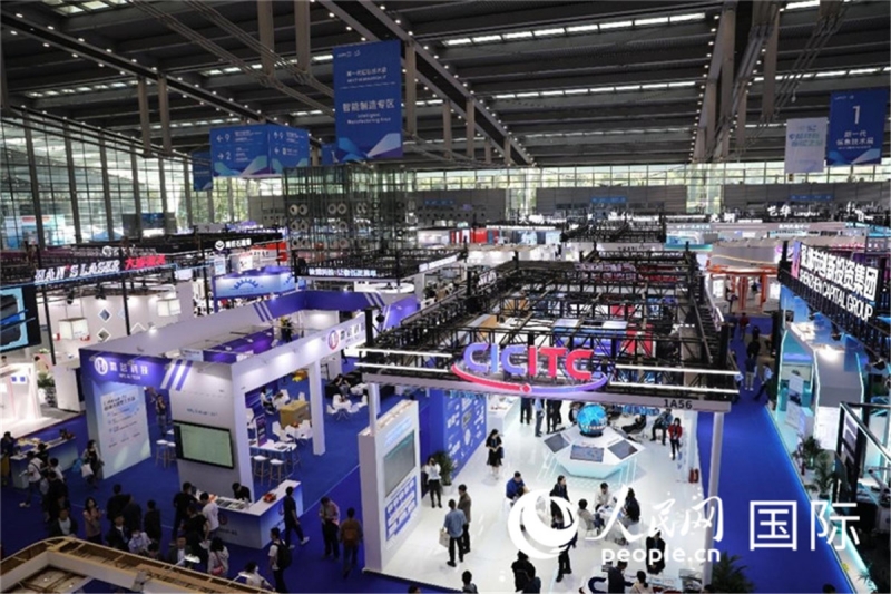 Guangdong?: ouverture du 25e Salon international de la Hi-Tech de Chine à Shenzhen